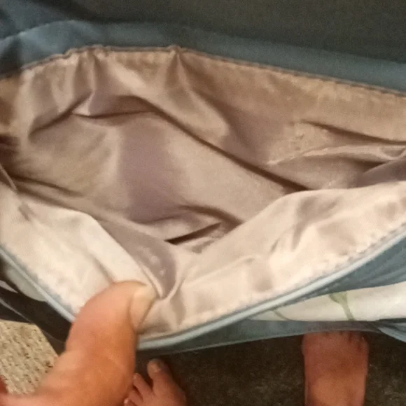 Nicole by Nicole Miller Blue Crossbody Purse - Picture 5 of 5